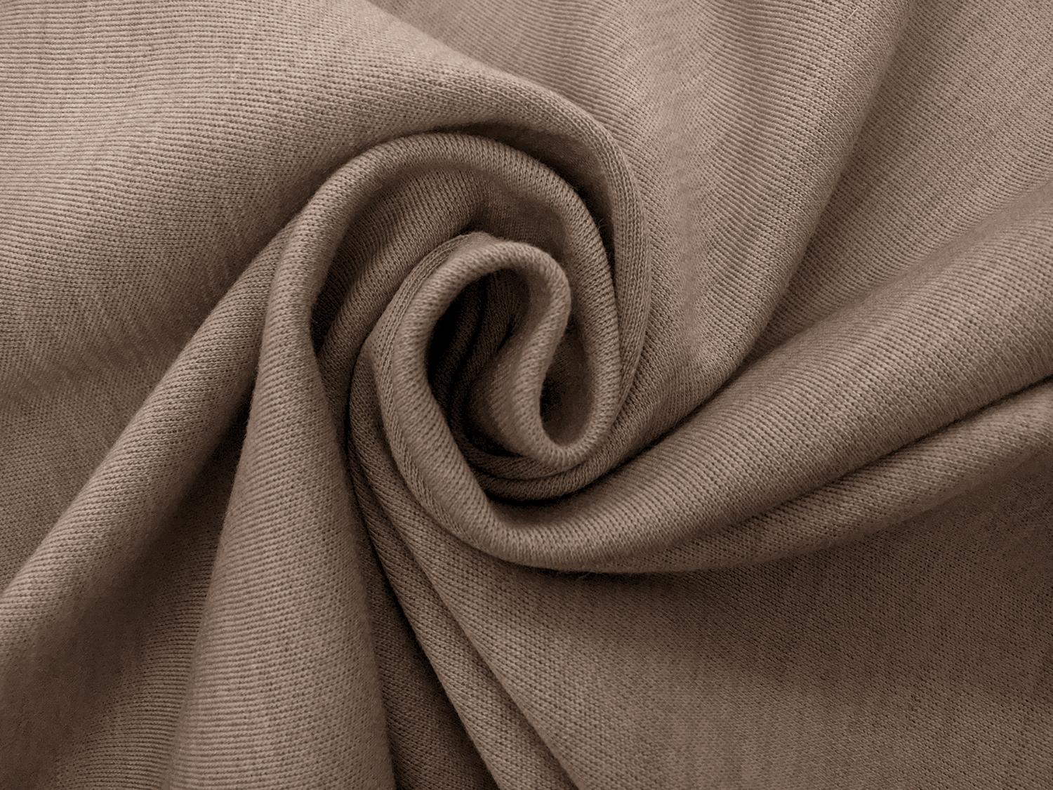 Austrian Virgin Wool Double Knit in Chamoisee 1