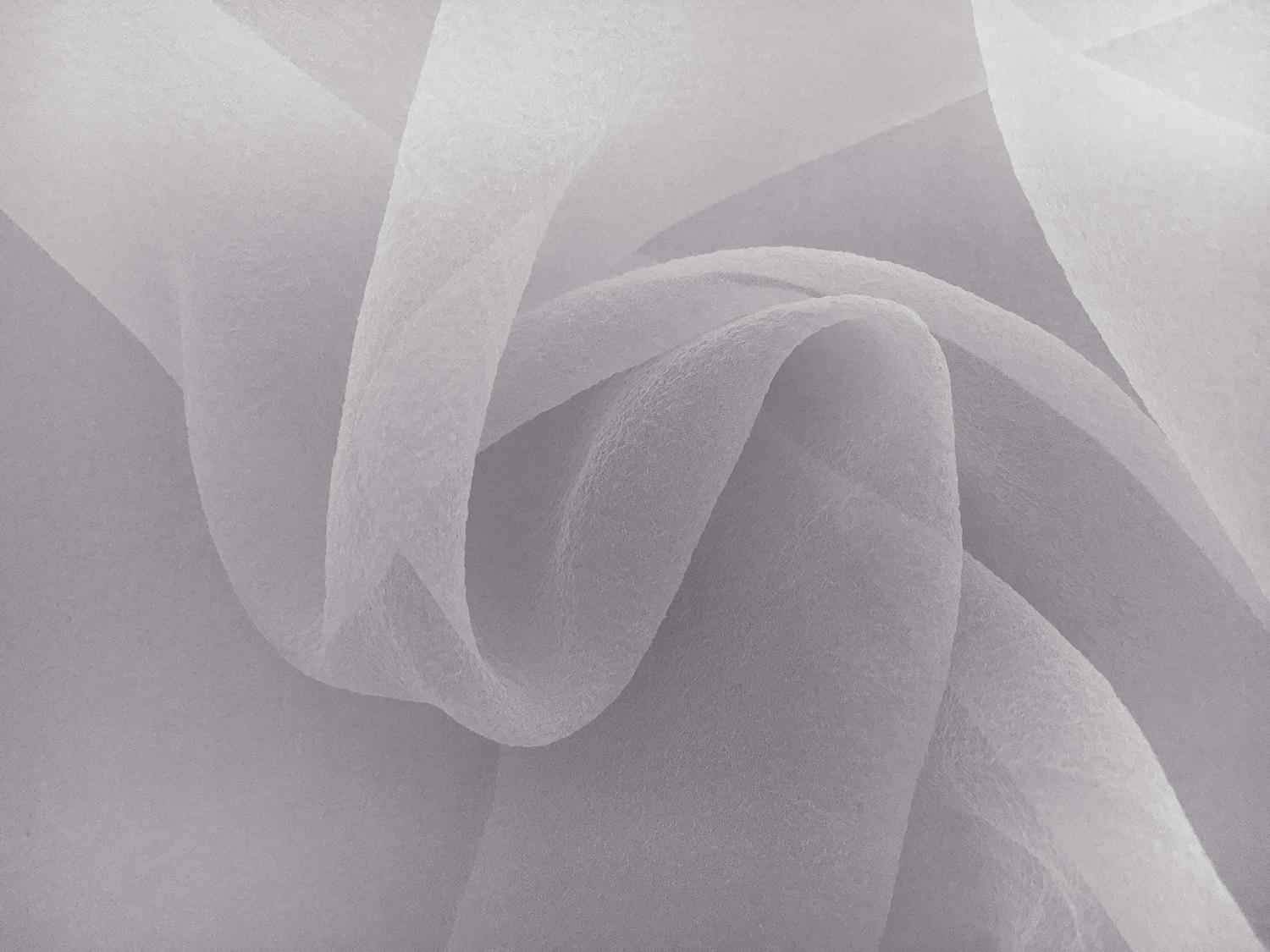 POLYESTER PEBBLE ORGANZA