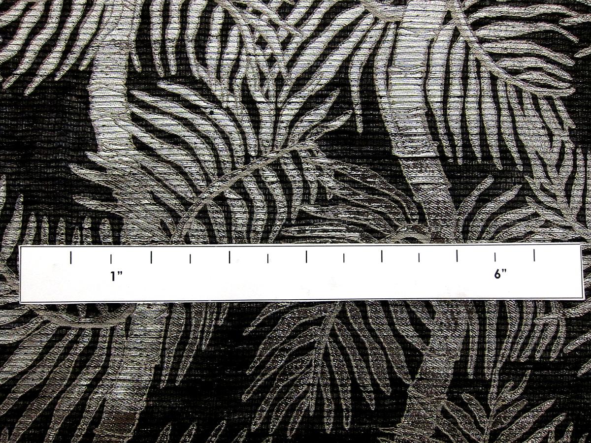 Silk Blend Metallic Brocade2