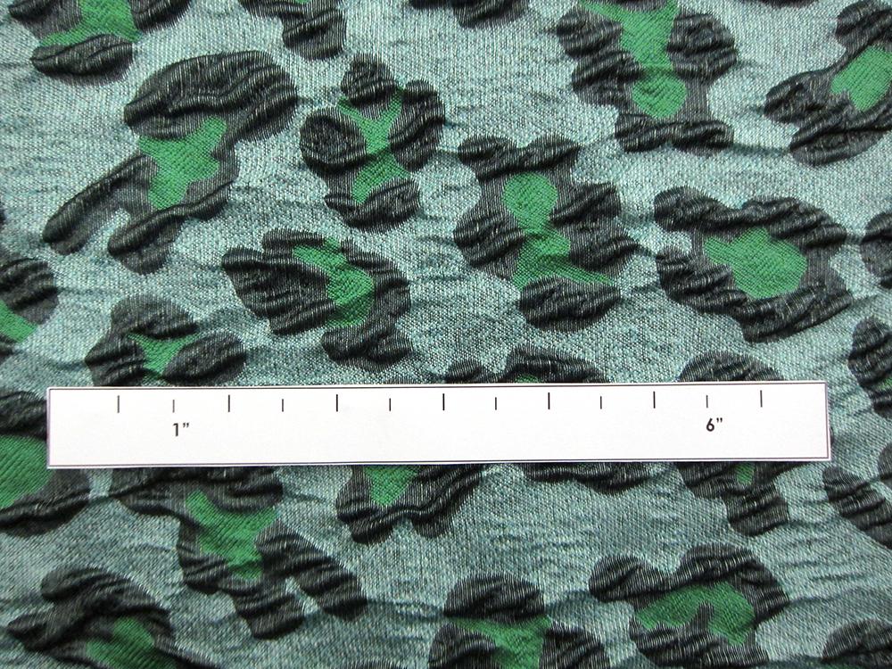 Animal Print Cloqué2