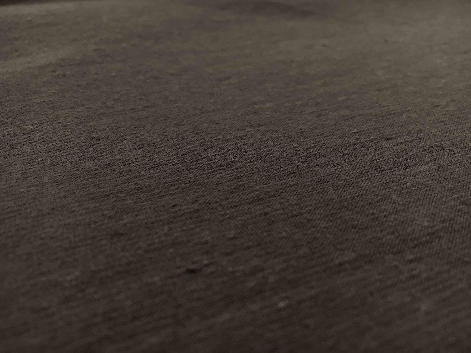 Certified Organic Hemp and Cotton Jersey in Charcoal0