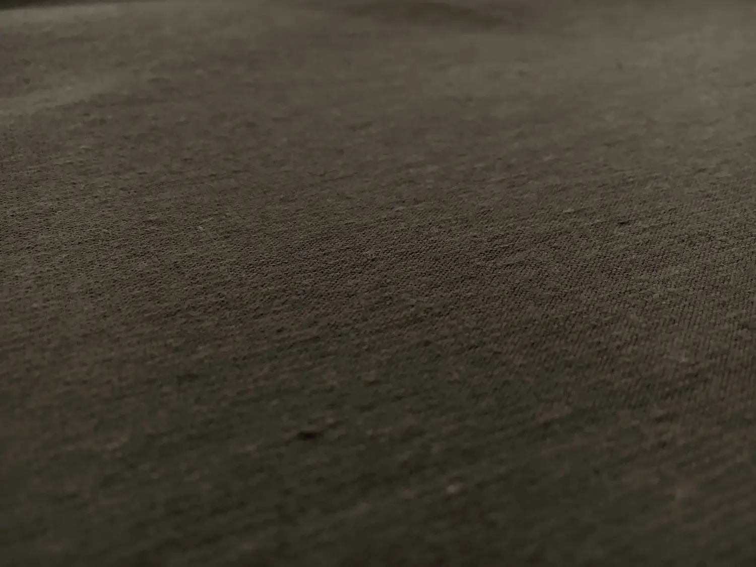 Certified Organic Hemp and Cotton Jersey in Charcoal0