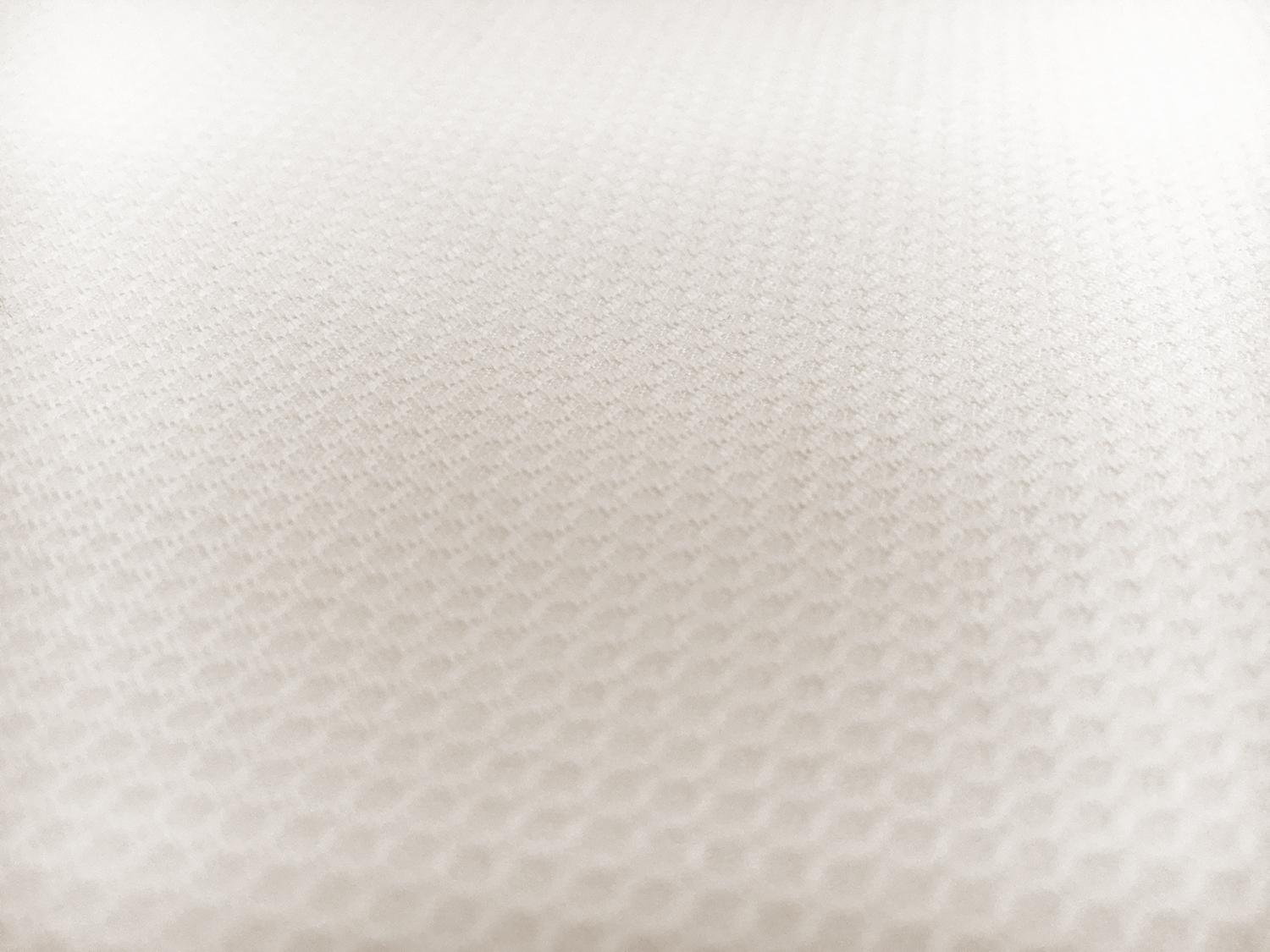 Pima Cotton Birdseye Pique in Ecru0