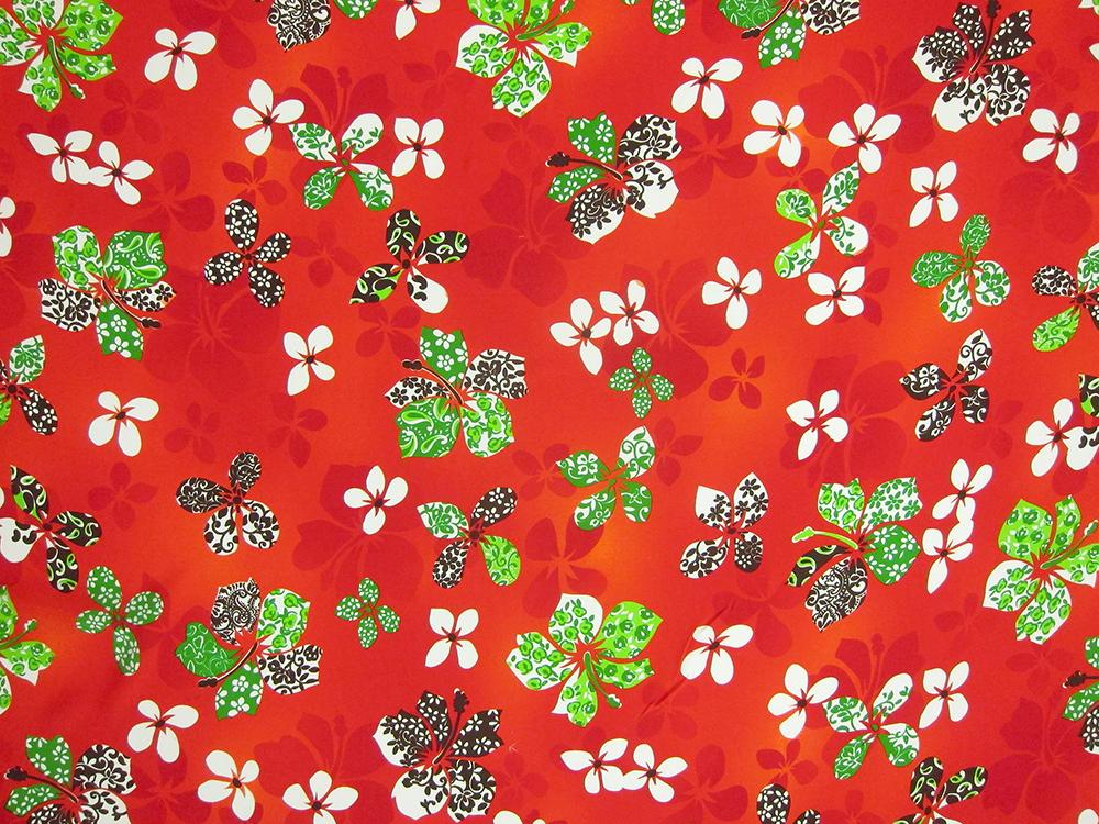 Printed Silk Crepe de Chine0
