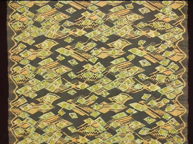 Beaded Metallic Chantilly Lace3