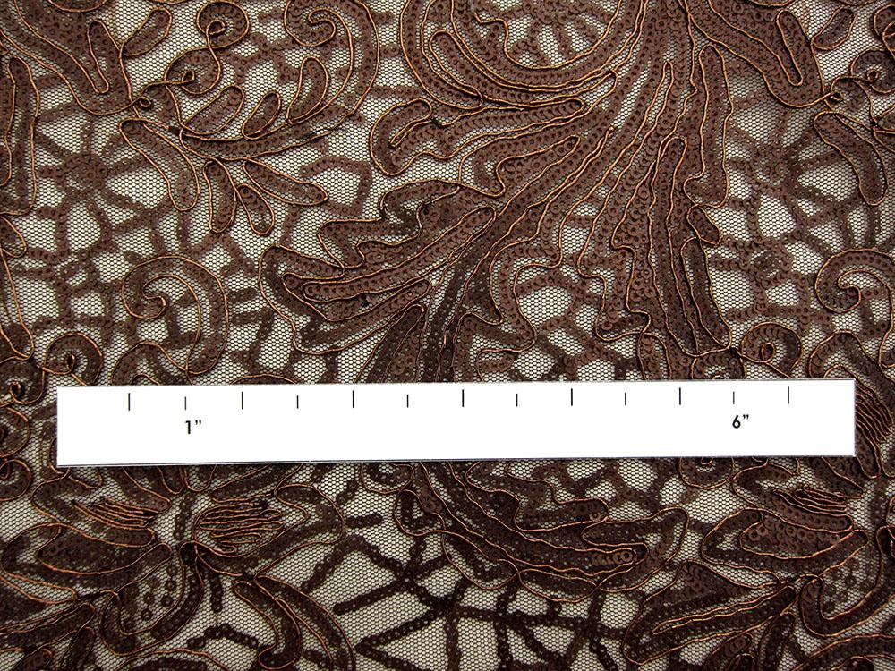 Tulle with Sequins and Cording1