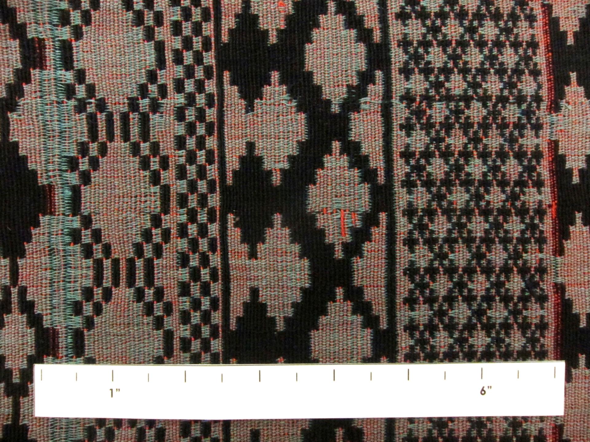 Cotton Doubleface Native Brocade1