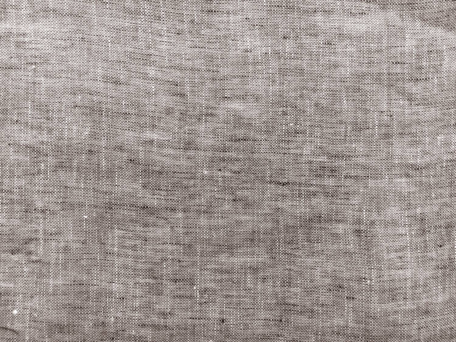 Iridescent Linen Mesh in Brown and White0