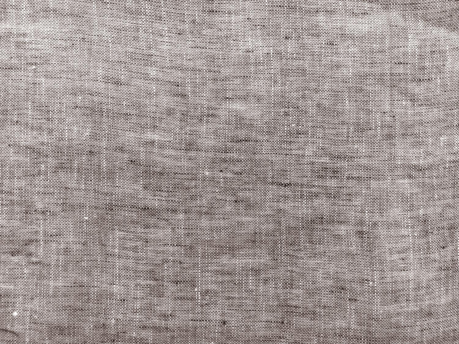 Iridescent Linen Mesh in Brown and White0