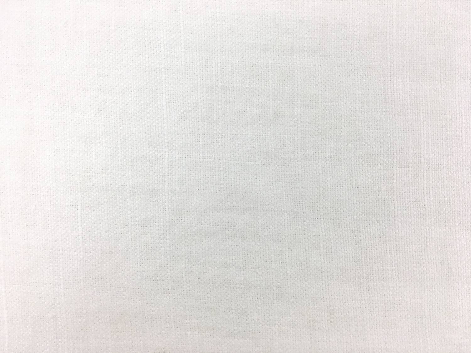 Upholstery Linen Washed in White2