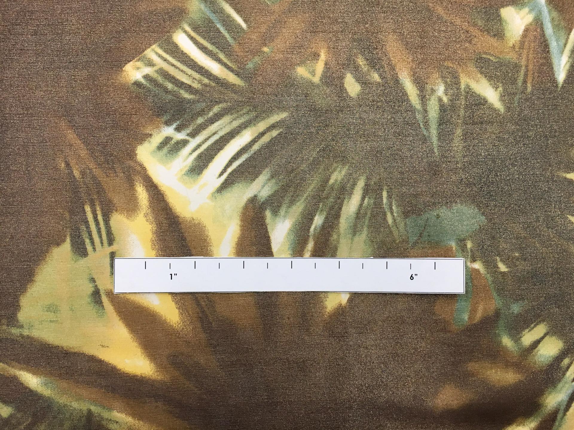 Metallic Printed Silk Chiffon2