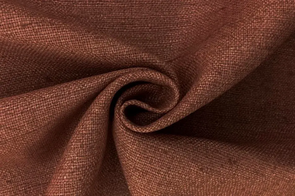 Raw Silk Matka in Chestnut 0