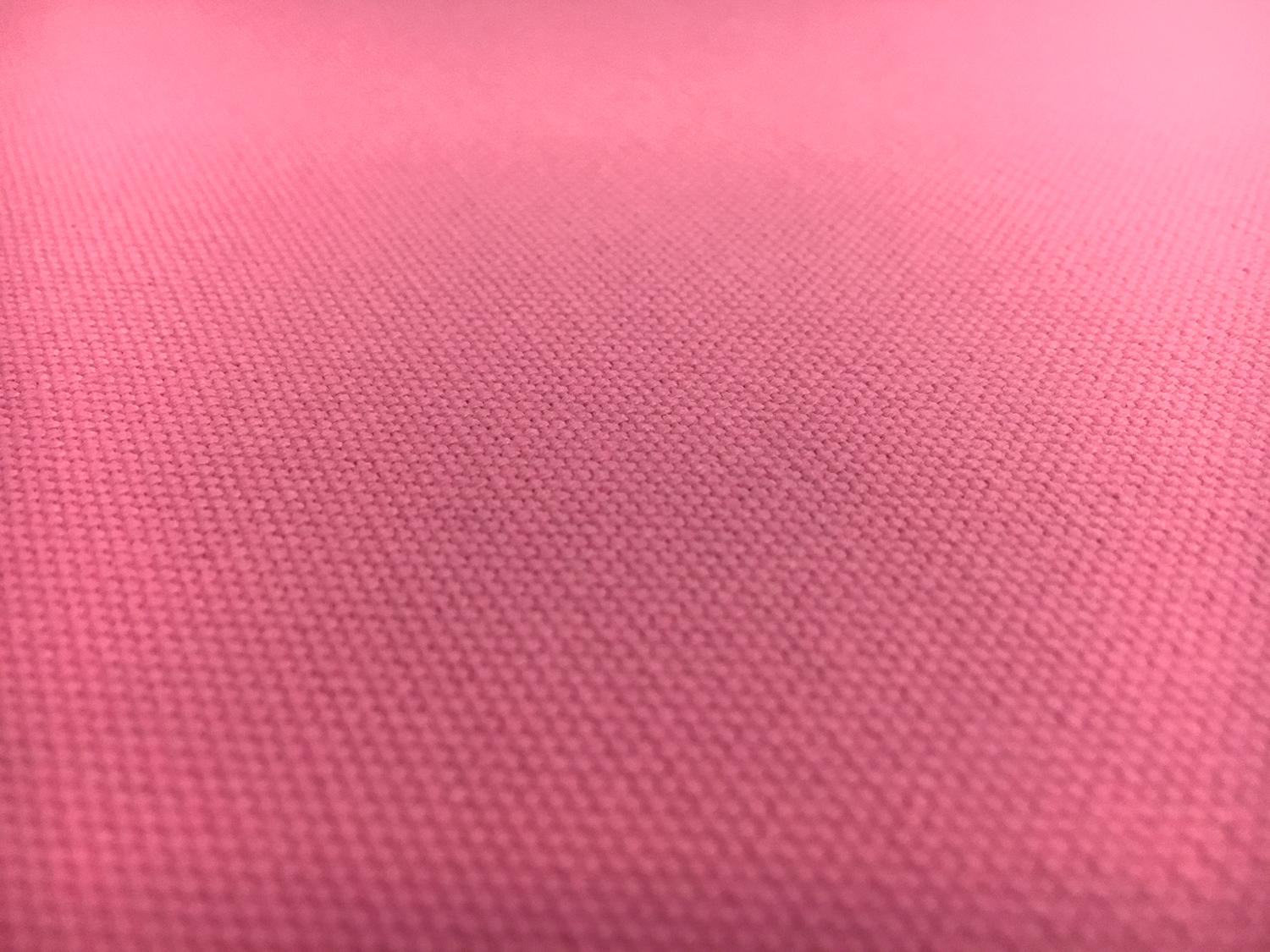 12 oz Cotton Canvas in Pink