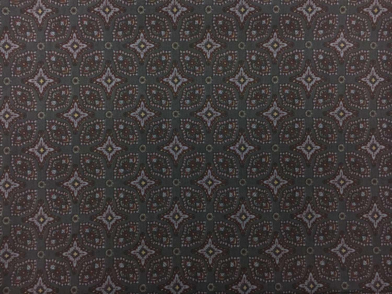 Japanese Cotton Broadcloth Ornamental Print 0