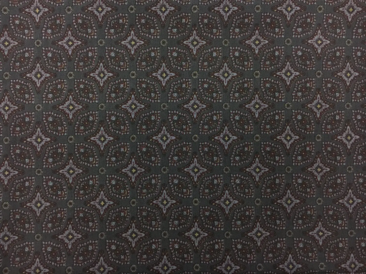 Japanese Cotton Broadcloth Ornamental Print 0
