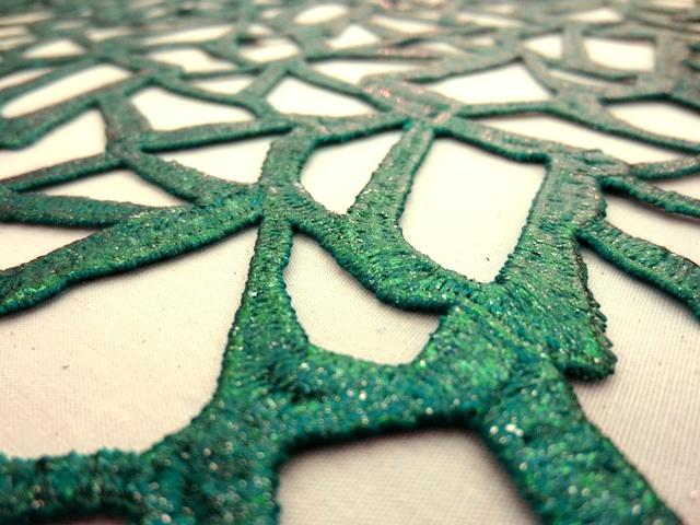 Metallic Guipure Lace2