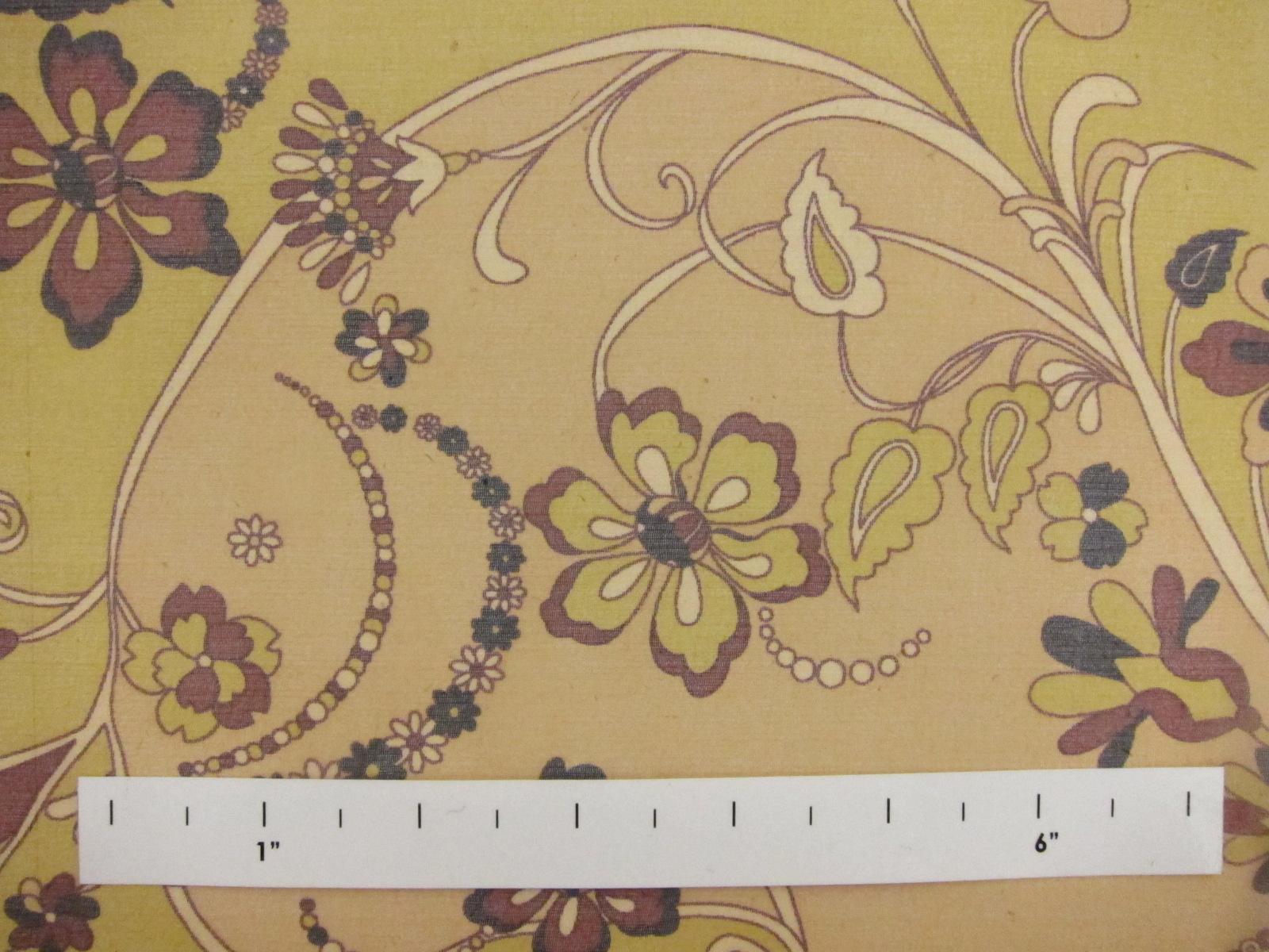 Printed Silk Chiffon0