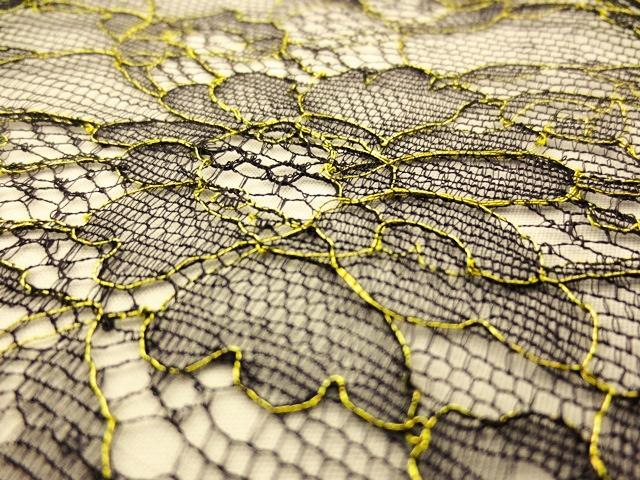 Metallic Chantilly Lace2