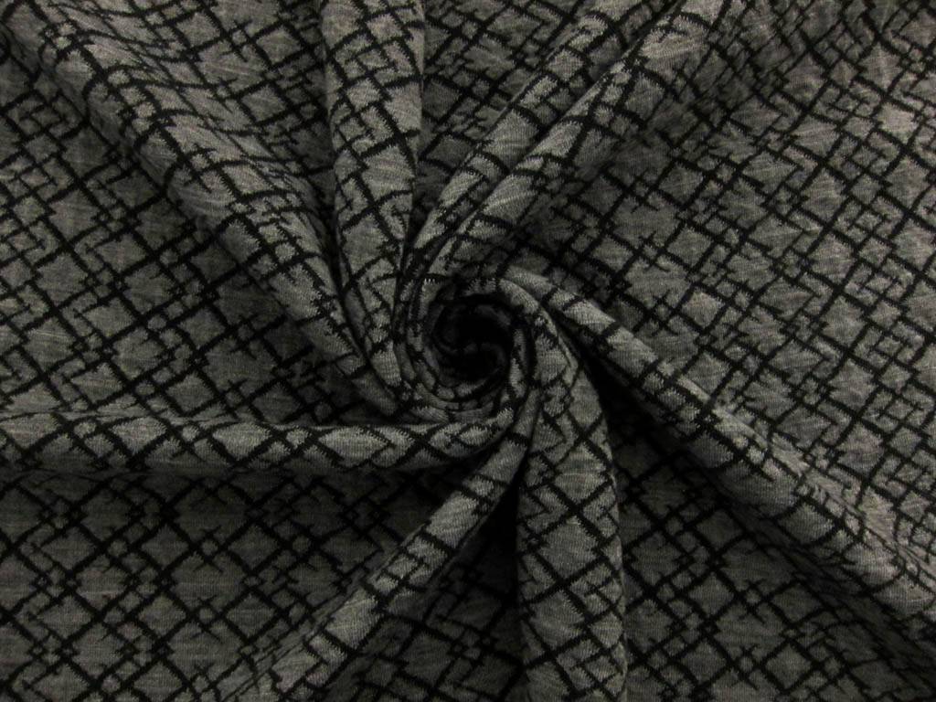 Austrian Virgin Wool and Polyester Novelty Knit3