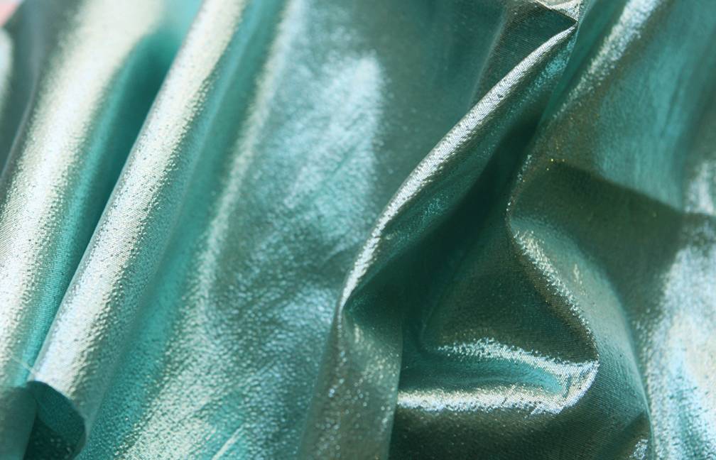 Tissue Lamé in Aquamarine1