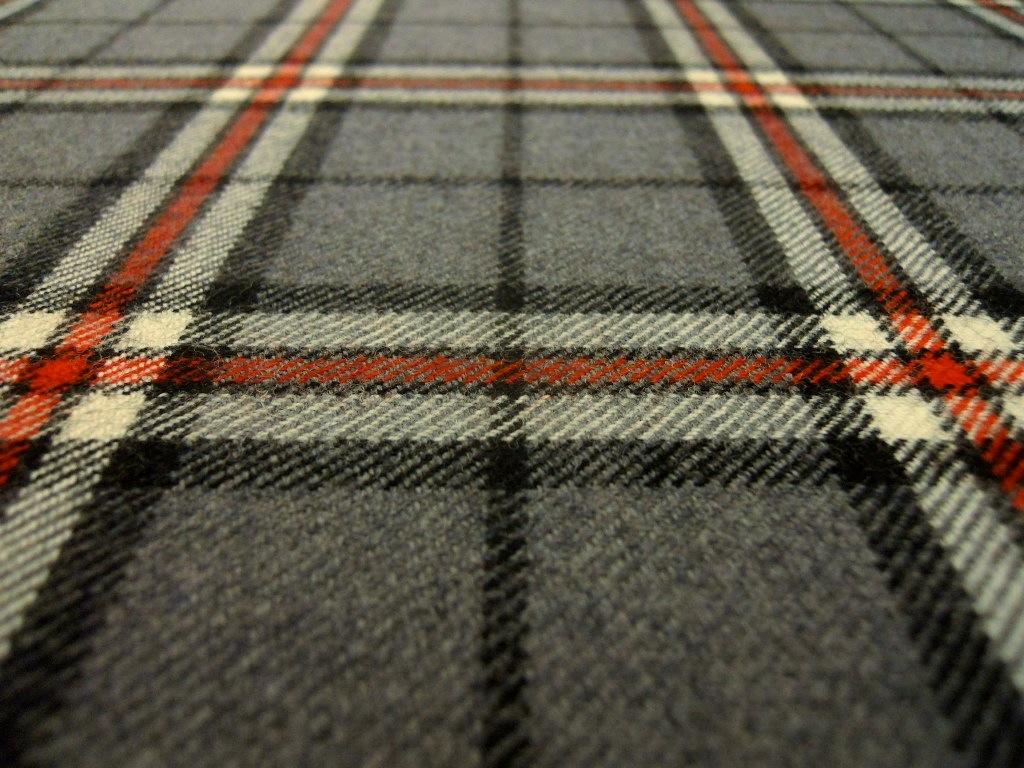 Virgin Wool Plaid2