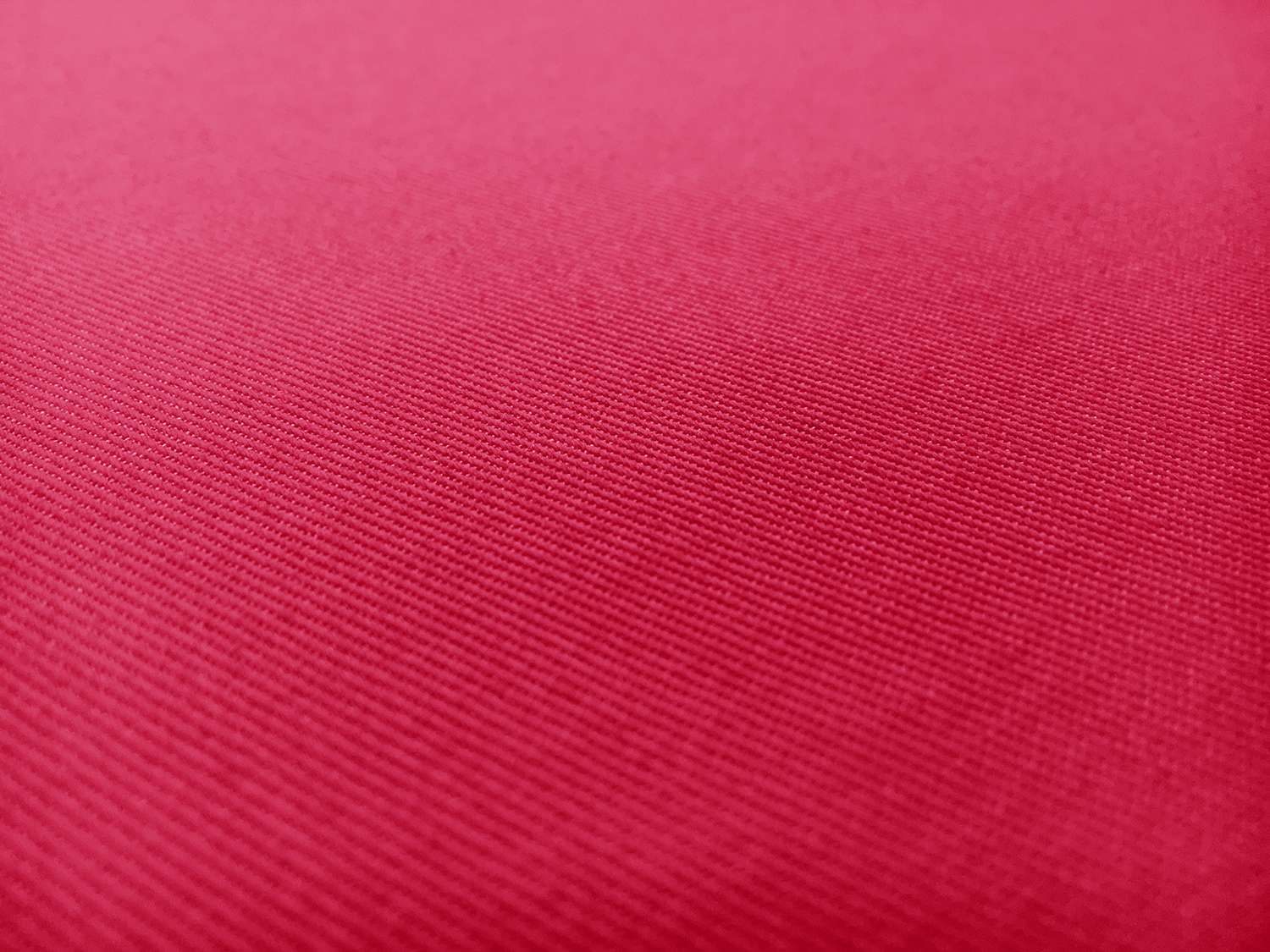Japanese Cotton Poly Blend Denim in Fuchsia0