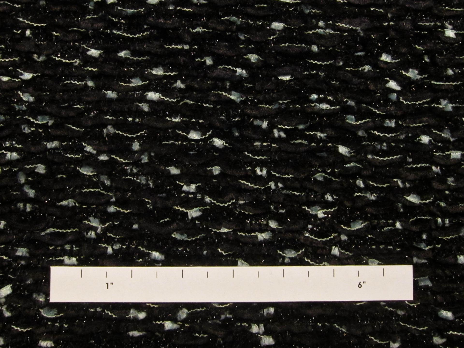 Viscose Cotton Lurex Tweed1