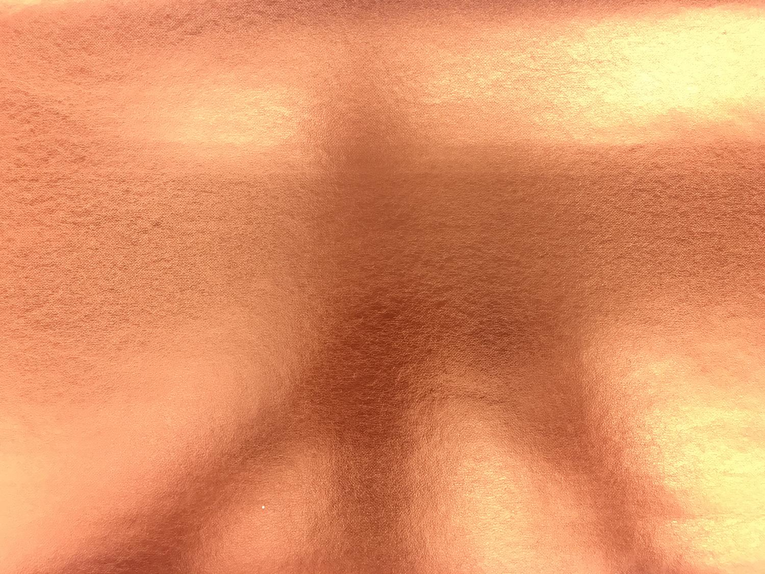 Faux Leather Lame in Copper0