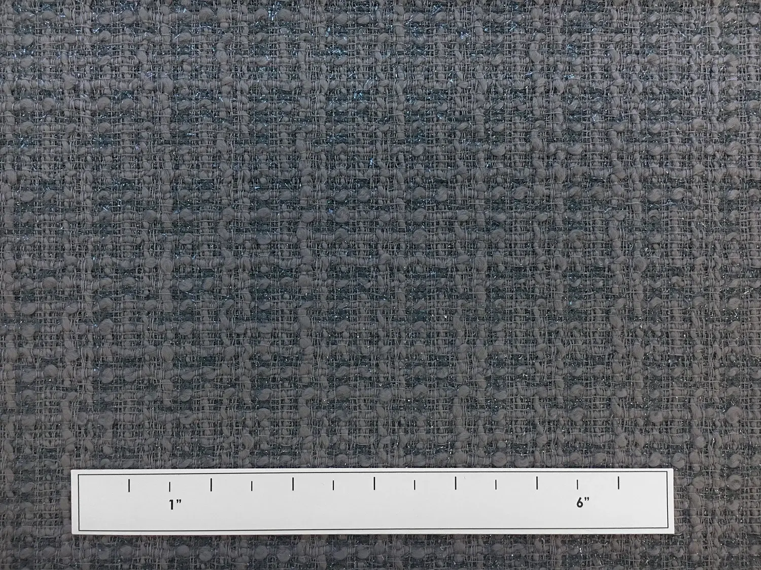 Wool and Nylon Lurex Tweed in Powder Blue3