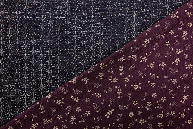 Japanese Cotton Doubleface Print0