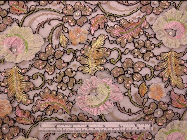 Beaded Chantilly Lace1