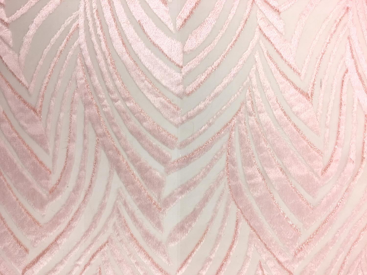 Silk Lurex Burn Out Panné Velvet0