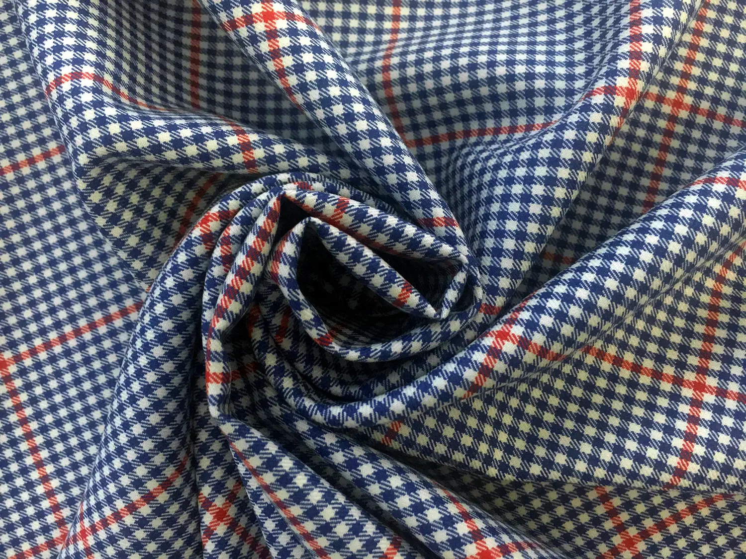 Ultralux Merino Wool Super 150s Plaid Suiting1