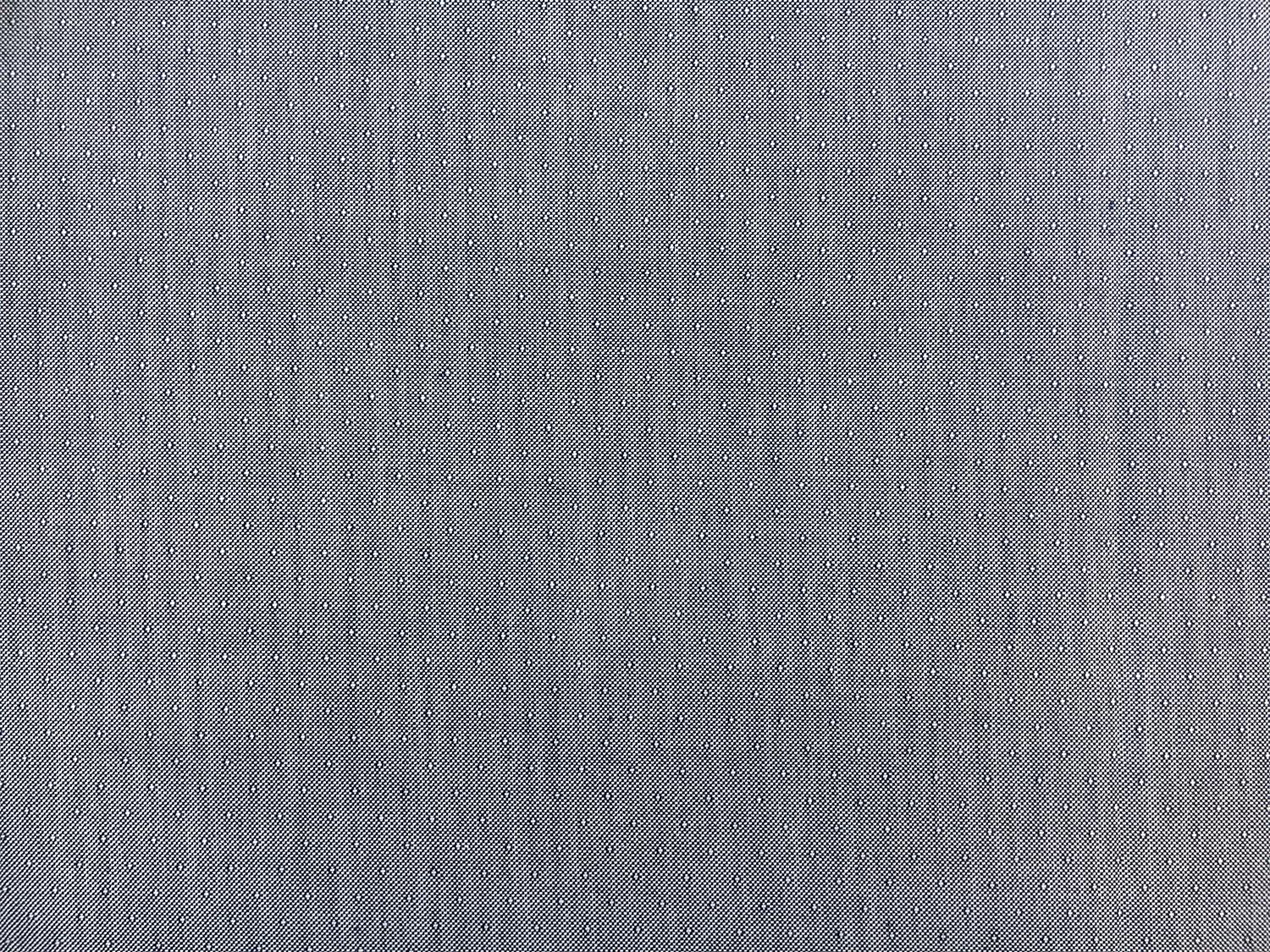 Cotton Oxford Dobby Shirting in Navy0