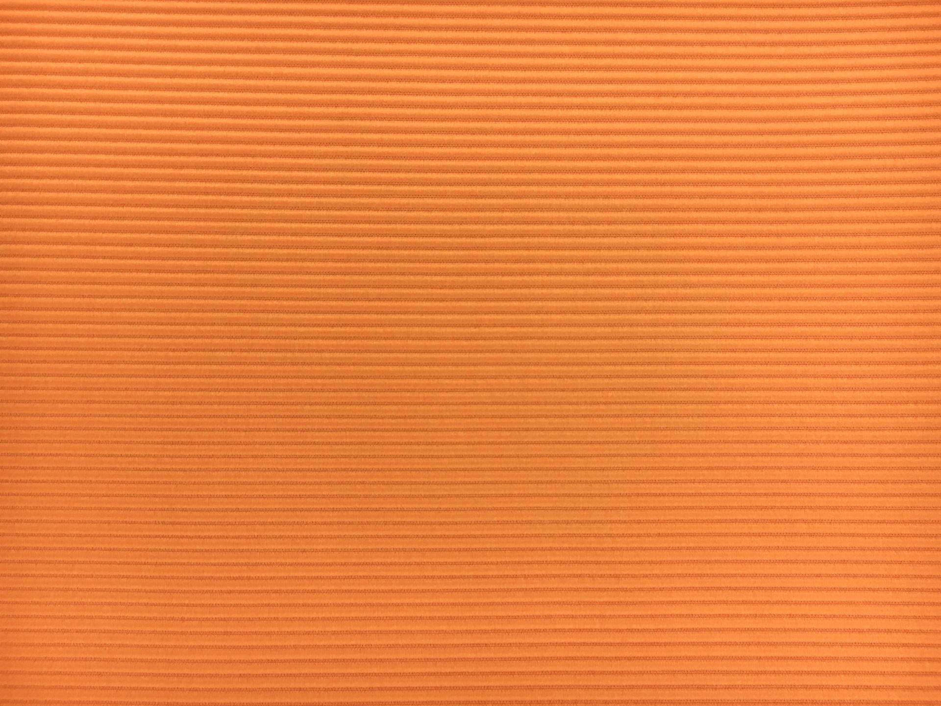 Italian Cotton and Acetate Ottoman in Zafferano0