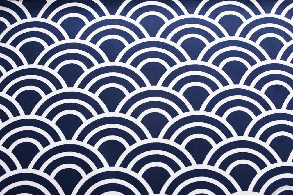 Cotton Sateen Gabardine Print0