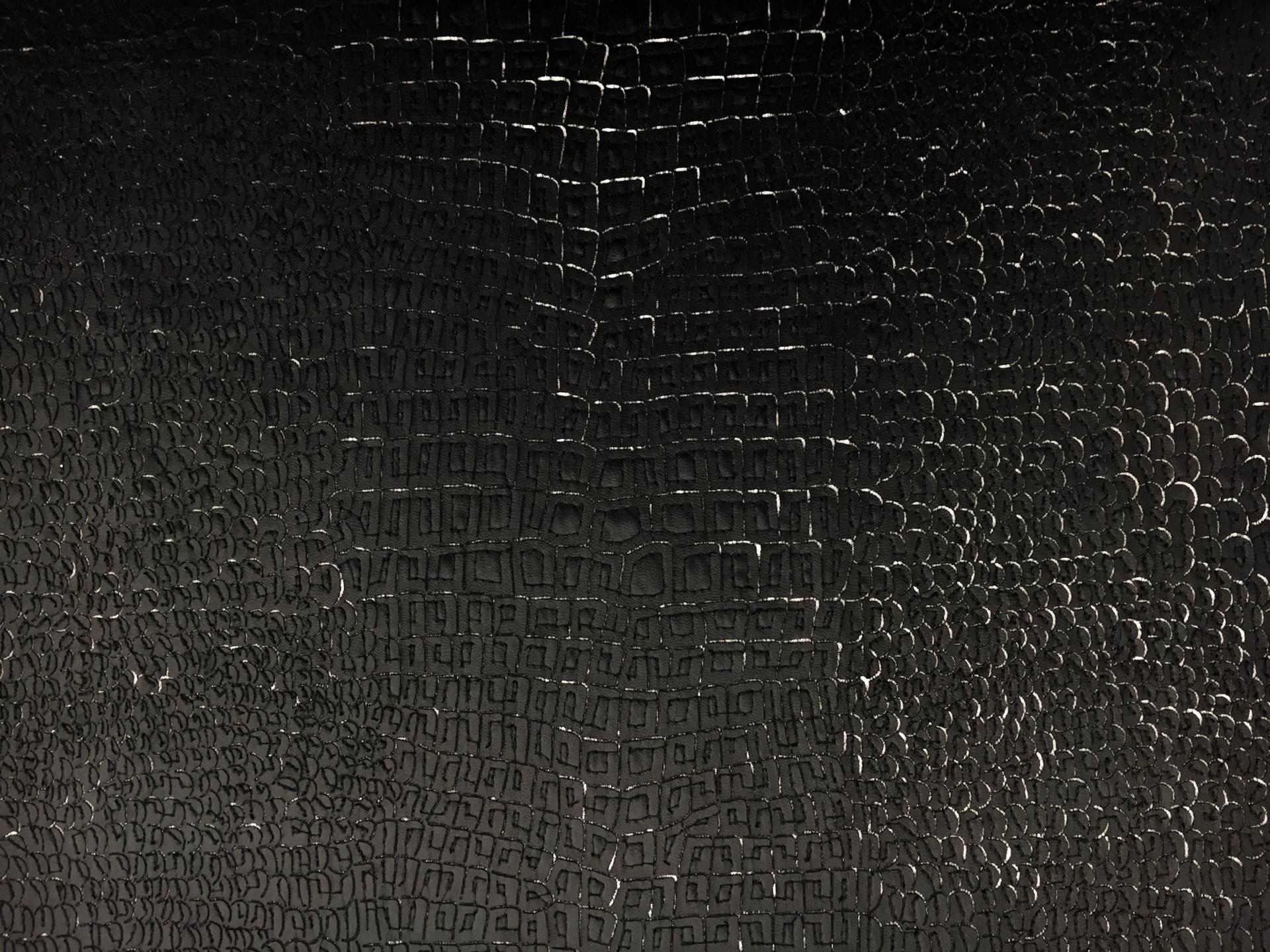 Embroidered Pleather on Tulle2