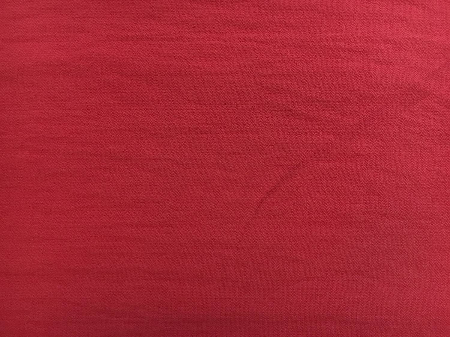 Rayon Nylon Blend Crepe in Brick Red2
