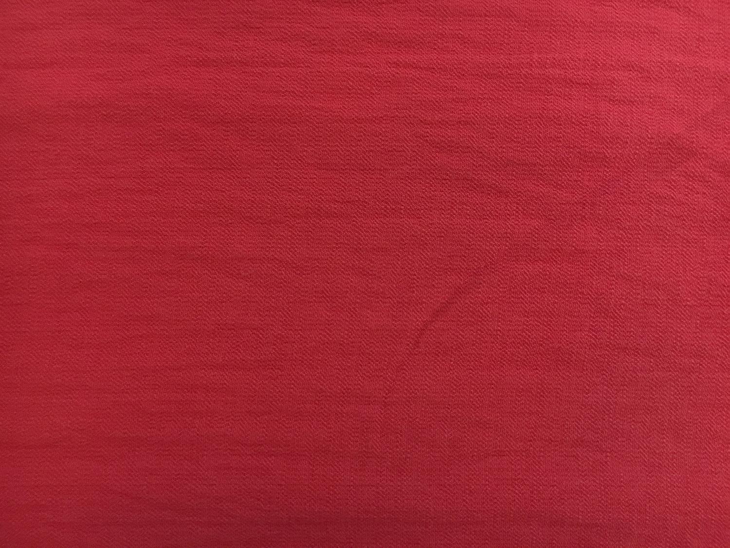 Rayon Nylon Blend Crepe in Brick Red2