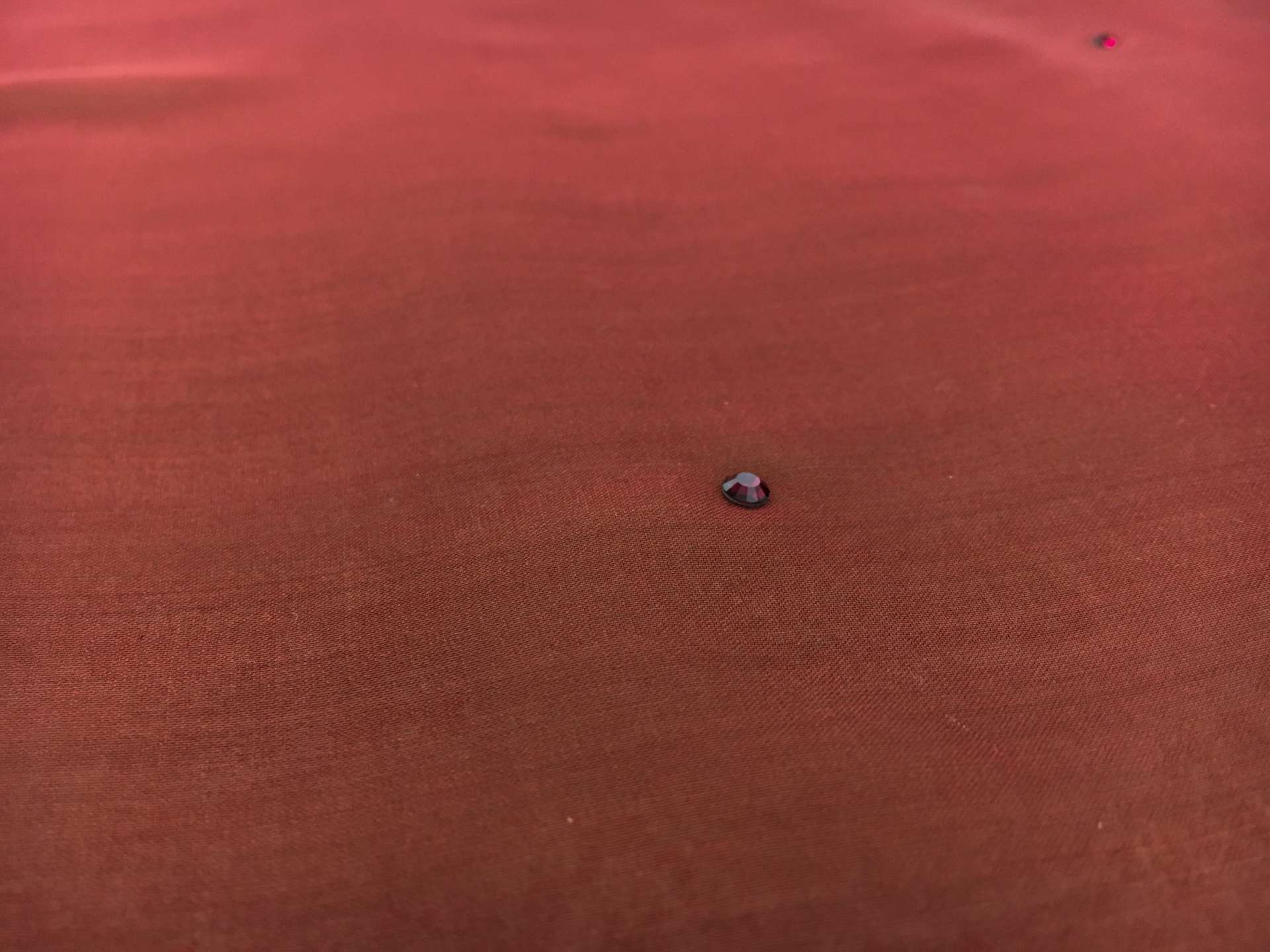 Swarovski Crystals on Silk Chiffon0