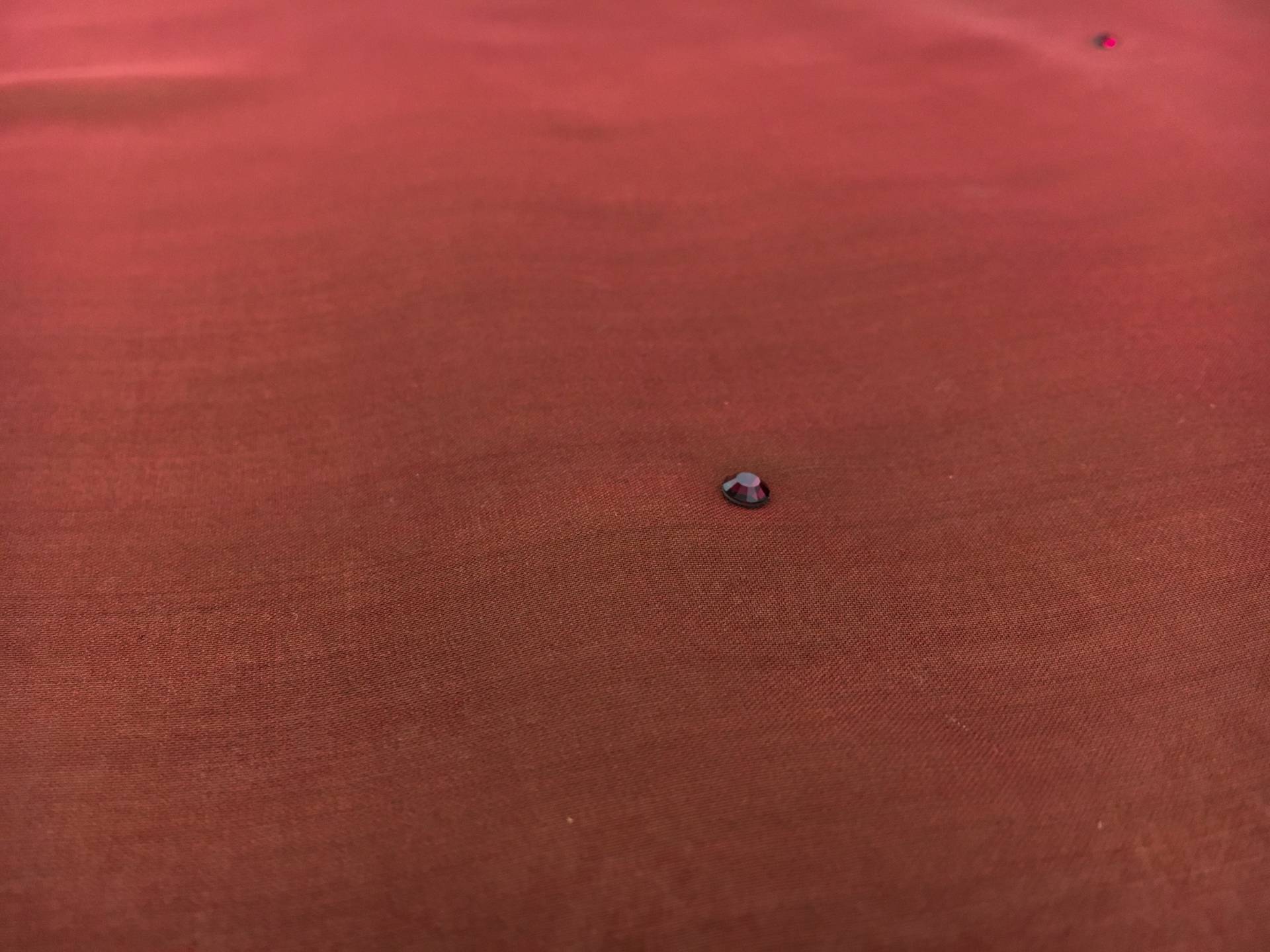 Swarovski Crystals on Silk Chiffon0