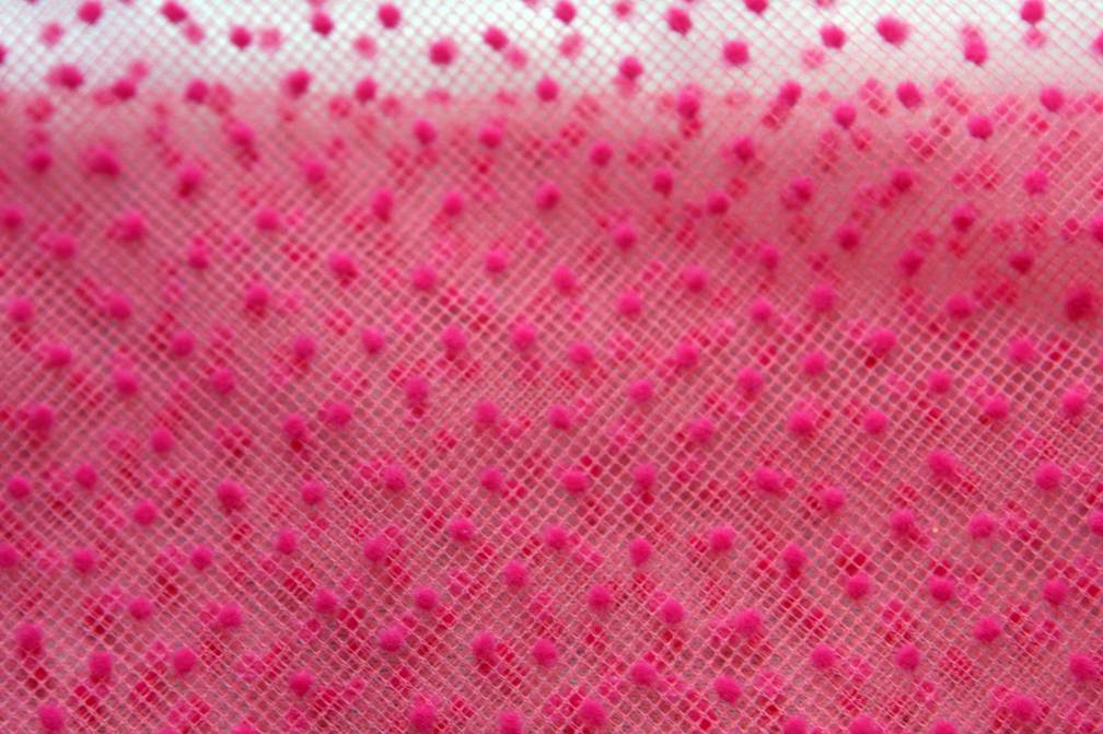 Flocking on Tulle3