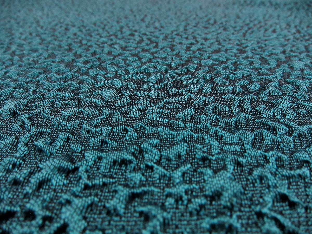 Silk Blend Organza Cloqué