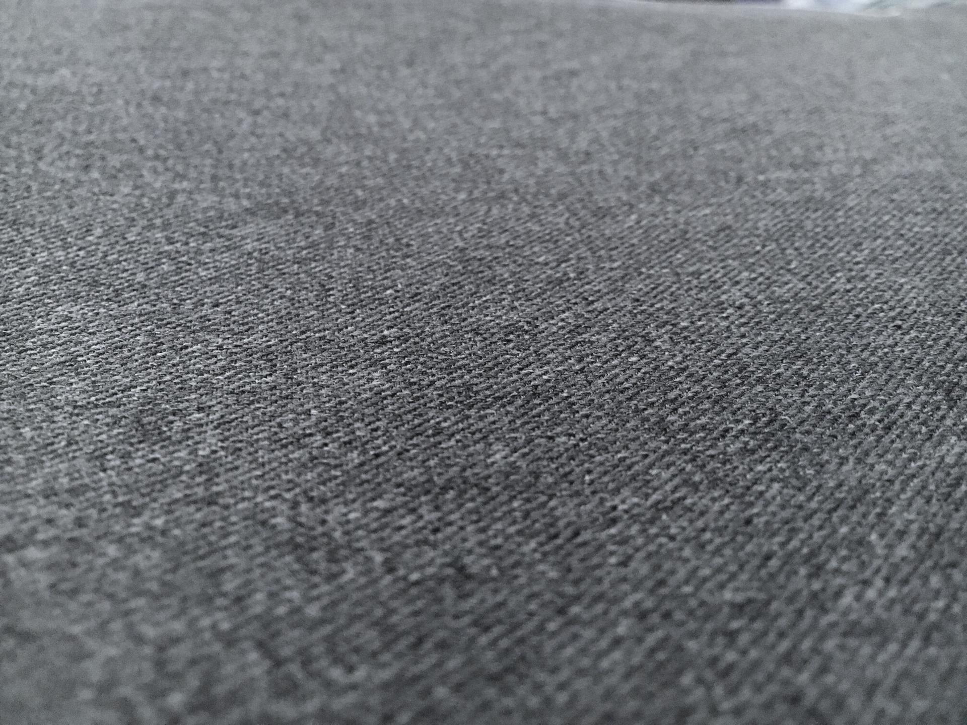 Polyester Gabardine Upholstery in Smoke0