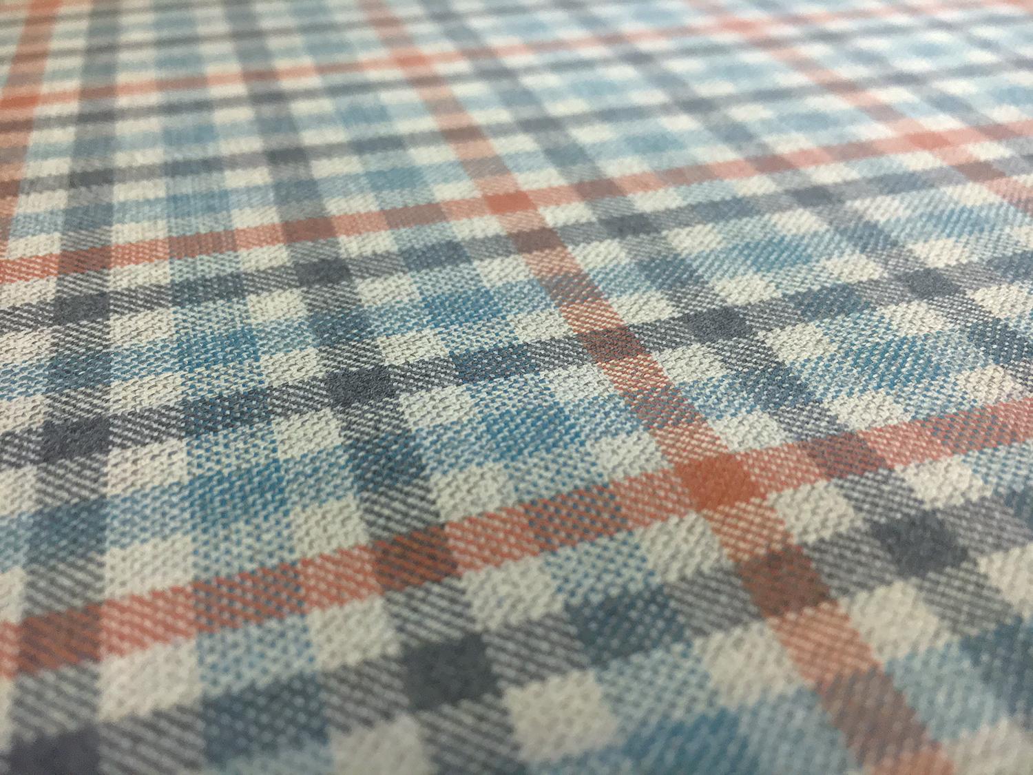 Italian Shepherds Check Super 130s Wool Suiting2