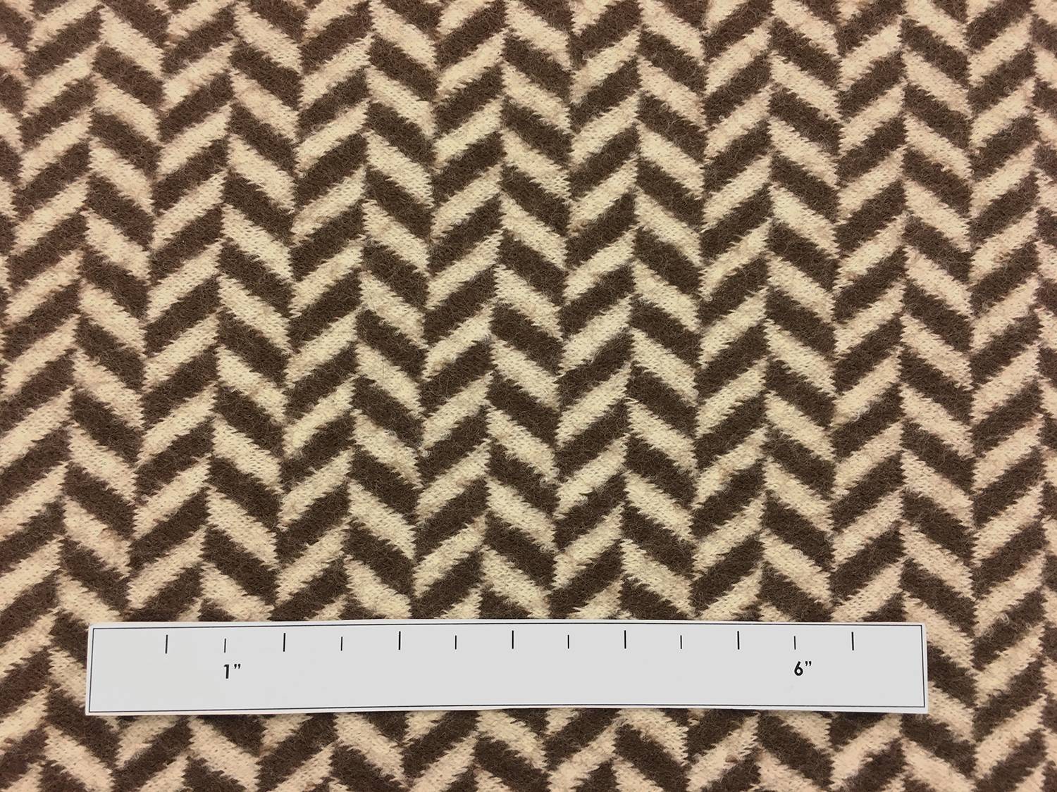 Virgin Wool Felted Knit Herringbone1