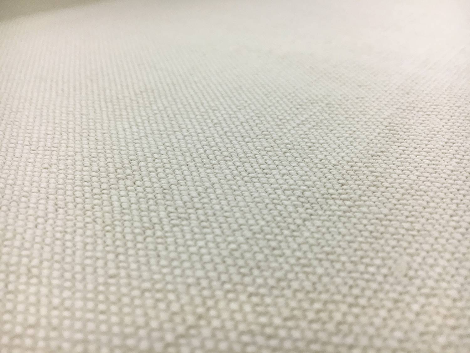 Linen and Cotton High Performance Upholstery in Chalk0