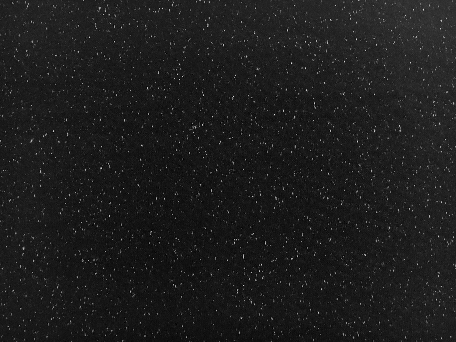 Poly Wool Blend Knit in Black Moon Dust 0