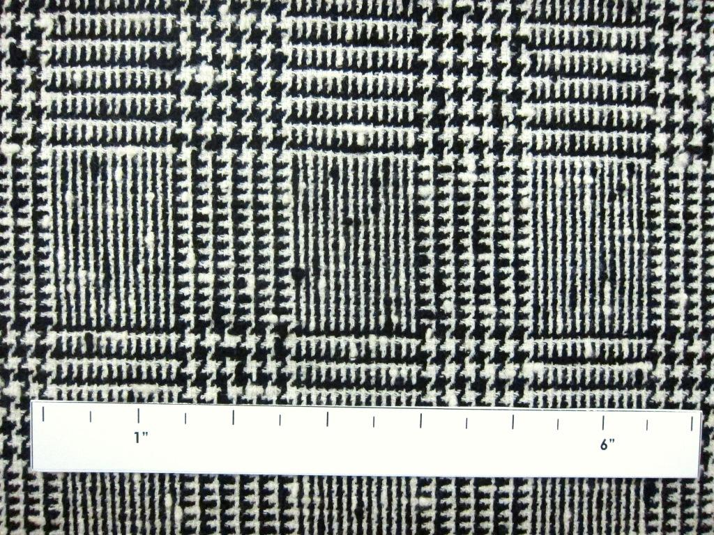 Wool Lycra Blend Tweed1