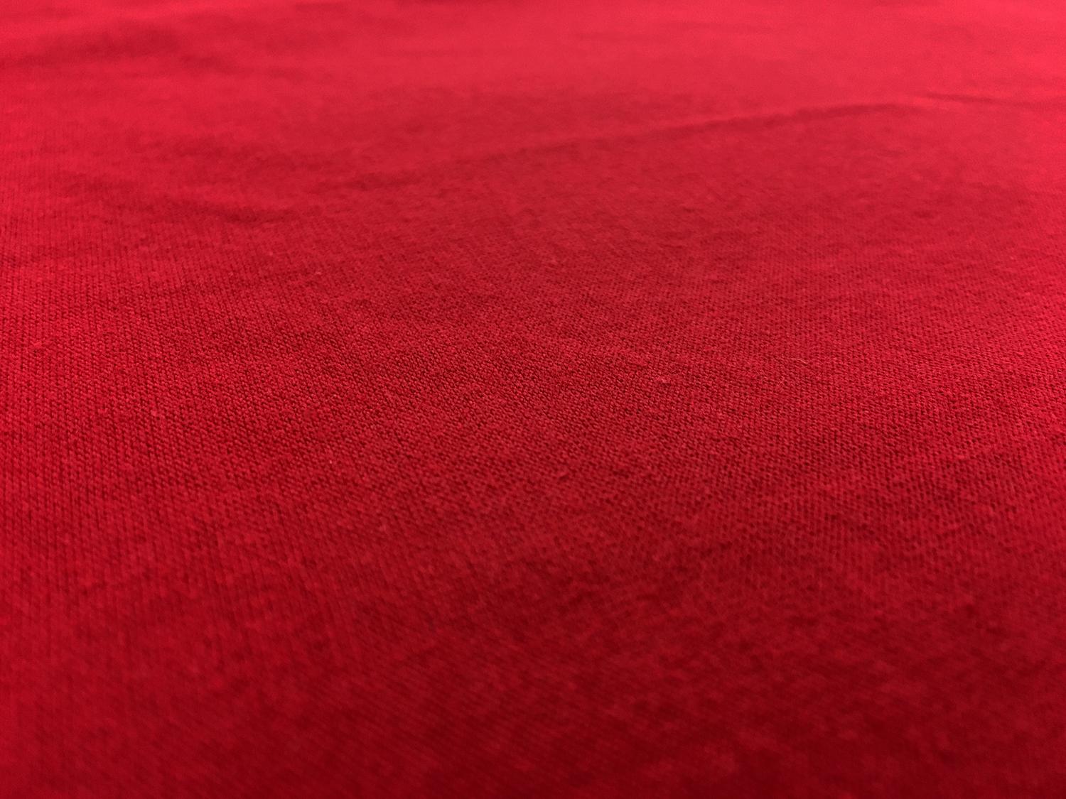 Laguna Cotton Spandex Jersey in Red0